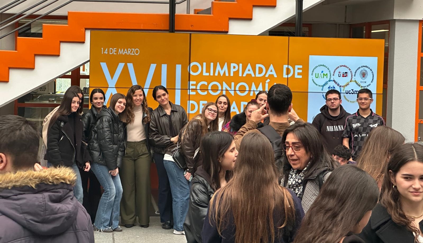 Olimpiada Local de Economía, 14 mar
